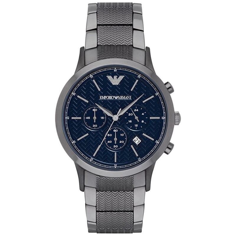 Emporio Armani Renato Men's 43mm Chronograph Watch (AR2505)