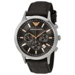 Emporio Armani Men's 43mm Chronograph Watch (AR2513)