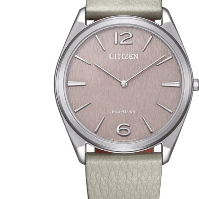 Citizen Unisex 39mm Stainless Steel Watch (AR3120-41X)