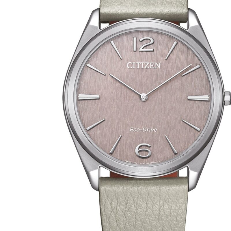 Citizen Unisex 39mm Stainless Steel Watch (AR3120-41X)