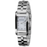 Emporio Armani Classic Rectangular Women's 19mm Watch (AR3167)