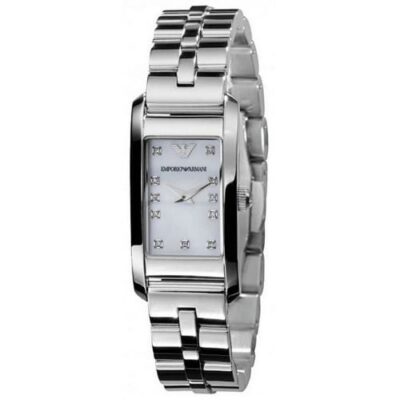Emporio Armani Classic Rectangular Women's 19mm Watch (AR3167)