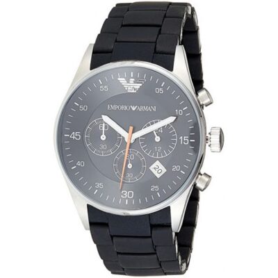Emporio Armani Sportivo Men's 43mm Chronograph Watch (AR5858)