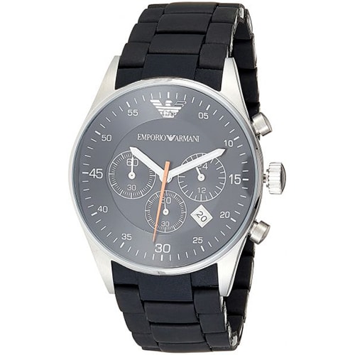 Emporio Armani Sportivo Men's 43mm Chronograph Watch (AR5858) Emporio Armani Sportivo Men's 43mm Chronograph Watch (AR5858)