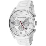 Emporio Armani Men's 43mm Chronograph Watch (AR5859)