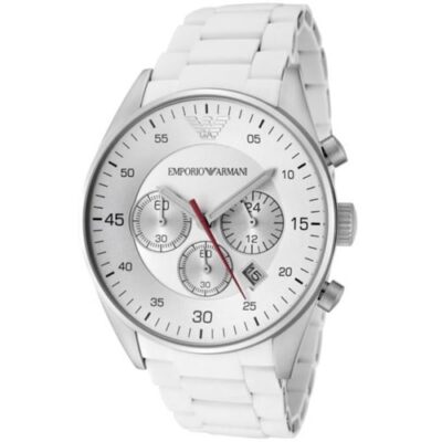 Emporio Armani Men's 43mm Chronograph Watch (AR5859)