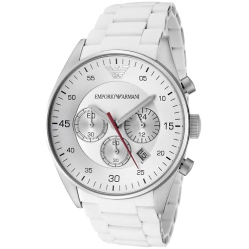 Emporio Armani Men's 43mm Chronograph Watch (AR5859) Emporio Armani Men's 43mm Chronograph Watch (AR5859)