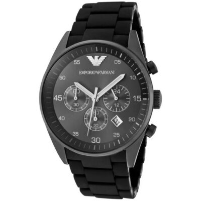 Emporio Armani Men's 43mm Chronograph Watch (AR5889)