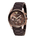 Emporio Armani Men's 39mm Chronograph Watch (AR5891)