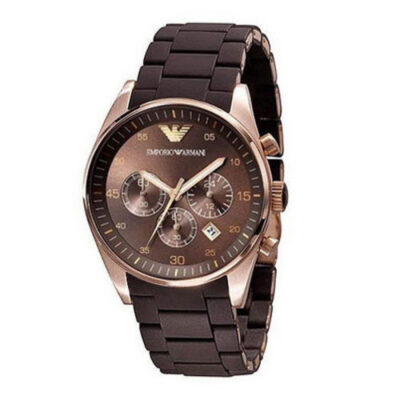 Emporio Armani Men's 39mm Chronograph Watch (AR5891)