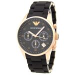 Emporio Armani Men's 39mm Chronograph Watch (AR5906)