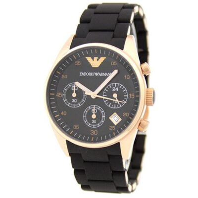 Emporio Armani Men's 39mm Chronograph Watch (AR5906)