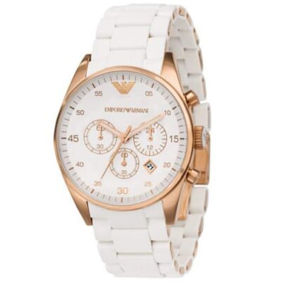 Emporio Armani Sportivo Men's 43mm Chronograph Watch (AR5919)