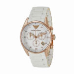 Emporio Armani Sportivo Women's 39mm Chronograph Watch (AR5920)