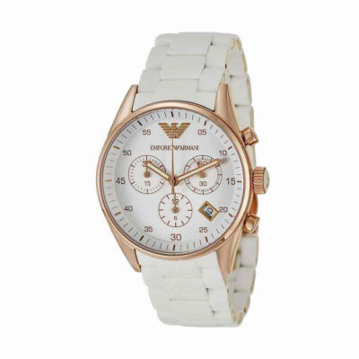 Emporio Armani Sportivo Women's 39mm Chronograph Watch (AR5920)
