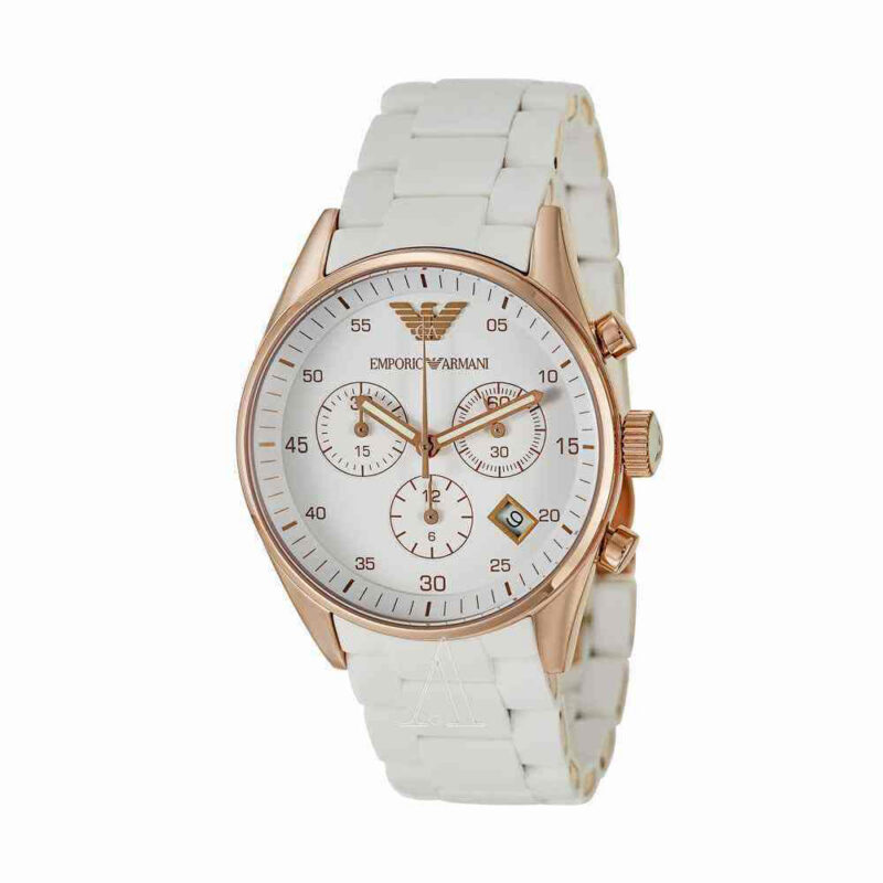Emporio Armani Sportivo Women's 39mm Chronograph Watch (AR5920) Emporio Armani Sportivo Women's 39mm Chronograph Watch (AR5920)