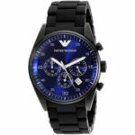 Emporio Armani Sportivo Men's 43mm Chronograph Watch (AR5921)