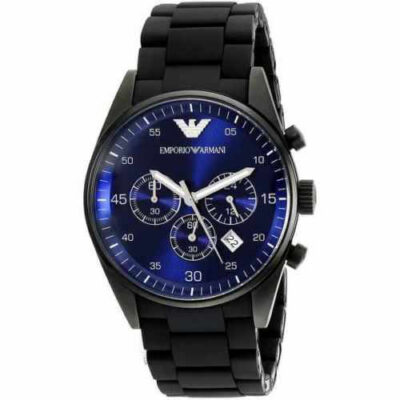 Emporio Armani Sportivo Men's 43mm Chronograph Watch (AR5921)