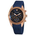 Emporio Armani Sportivo Women's 35mm Chronograph Watch (AR5939)