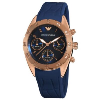 Emporio Armani Sportivo Women's 35mm Chronograph Watch (AR5939)