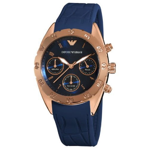 Emporio Armani Sportivo Women's 35mm Chronograph Watch (AR5939) Emporio Armani Sportivo Women's 35mm Chronograph Watch (AR5939)