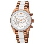 Emporio Armani Classic Chrono Women's 35mm Chronograph Watch (AR5942)