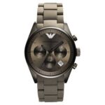 Emporio Armani Men's 43mm Chronograph Watch (AR5950)