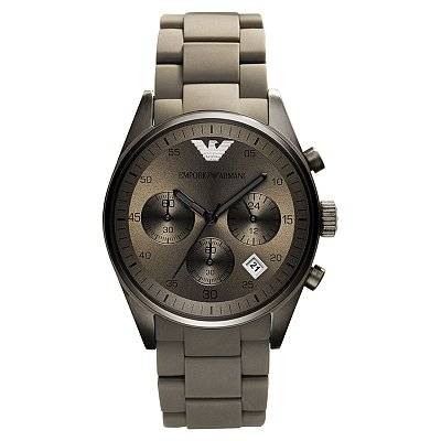 Emporio Armani Men's 43mm Chronograph Watch (AR5950)