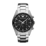 Emporio Armani Classic Chrono Men's 43mm Chronograph Watch (AR5980)