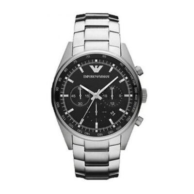 Emporio Armani Classic Chrono Men's 43mm Chronograph Watch (AR5980)
