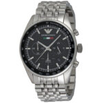 Emporio Armani Men's 43mm Stainless Steel Watch (AR5983)