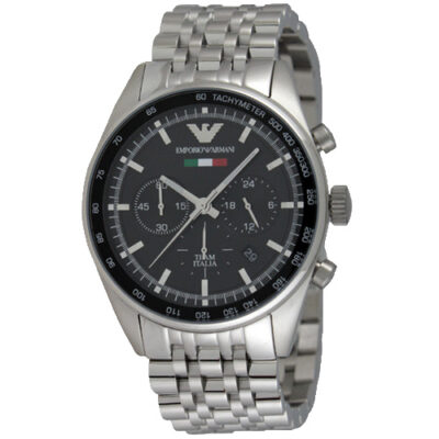 Emporio Armani Men's 43mm Stainless Steel Watch (AR5983)