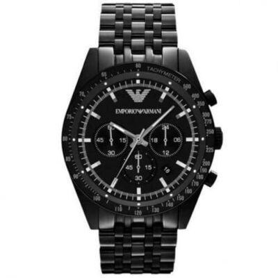 Emporio Armani Sportivo Men's 46mm Chronograph Watch (AR5989)