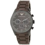 Emporio Armani Sportivo Men's 43mm Chronograph Watch (AR5990)
