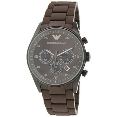 Emporio Armani Sportivo Men's 43mm Chronograph Watch (AR5990)