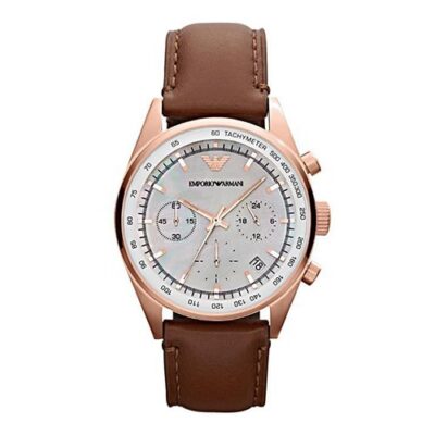 Emporio Armani Sportivo Men's 39mm Chronograph Watch (AR5996)