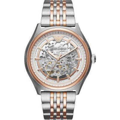 Emporio Armani Meccanico Men's 43mm Watch (AR60002)