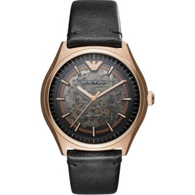 Emporio Armani Meccanico Men's 43mm Watch (AR60004)