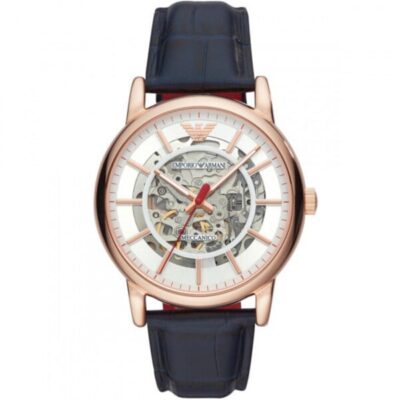 Emporio Armani Meccanico Men's 43mm Watch (AR60009)