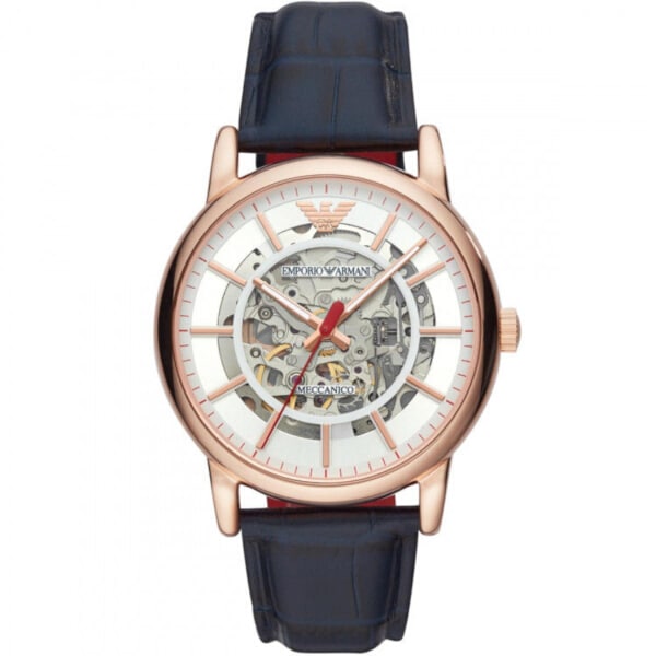 Emporio Armani Meccanico Men's 43mm Watch (AR60009) Emporio Armani Meccanico Men's 43mm Watch (AR60009)