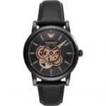 Emporio Armani Meccanico Men's 43mm Watch (AR60012)