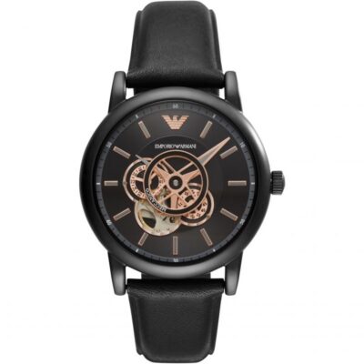 Emporio Armani Meccanico Men's 43mm Watch (AR60012)