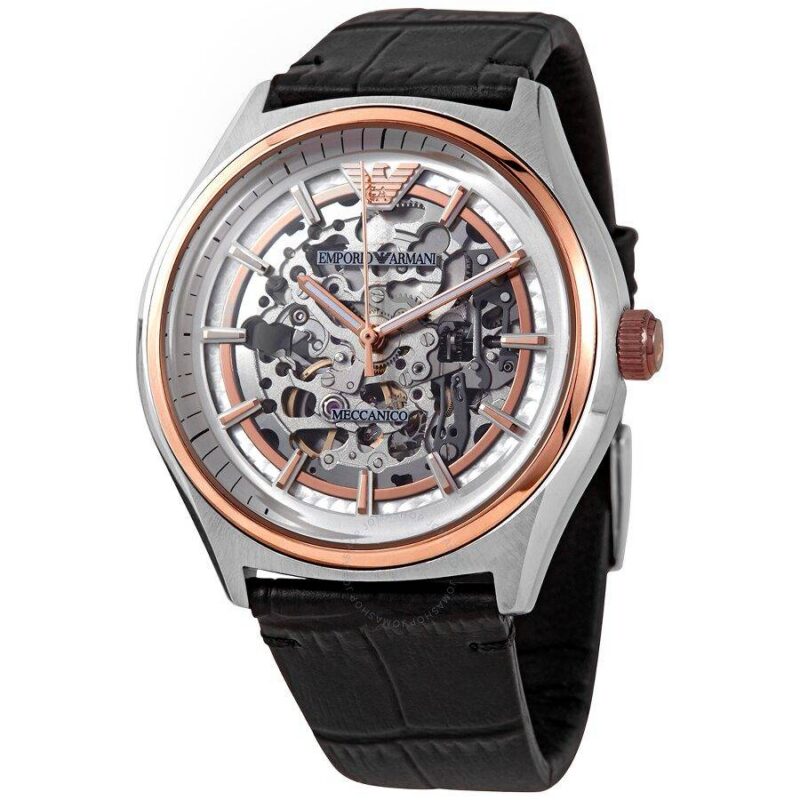 Emporio Armani Zeta Men's 43mm Watch (AR60018)