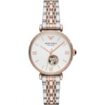 Emporio Armani Gianni T-Bar Women's 32mm Watch (AR60019)