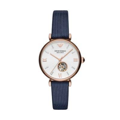 Emporio Armani Gianni T-Bar Women's 34mm Watch (AR60020)