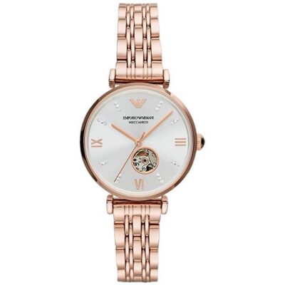 Emporio Armani Meccanico Women's 34mm Watch (AR60023)