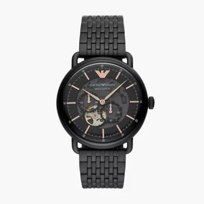 Emporio Armani Men's 43mm Stainless Steel Watch (AR60025)