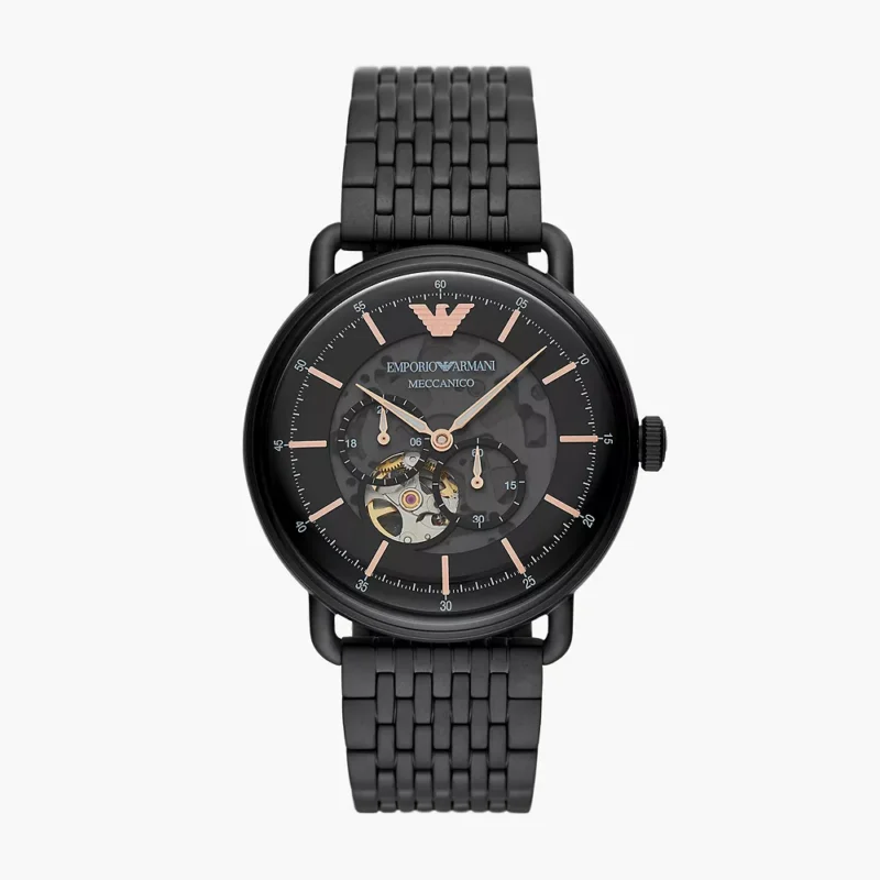 Emporio Armani Men's 43mm Stainless Steel Watch (AR60025) Emporio Armani Men's 43mm Stainless Steel Watch (AR60025)