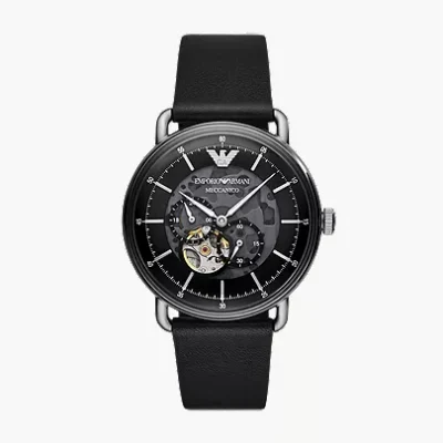 Emporio Armani Meccanico Men's 43mm Watch (AR60026)