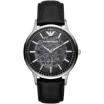 Emporio Armani Meccanico Men's 43mm Watch (AR60038)